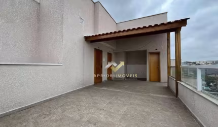 Cobertura à venda, 94 m² por R$ 479.900,00 - Jardim Santo Alberto - Santo André/SP