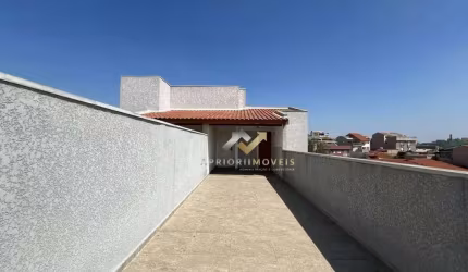 Cobertura à venda, 106 m² por R$ 469.900,00 - Jardim Santo Alberto - Santo André/SP