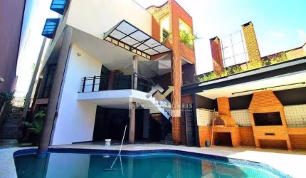 Sobrado à venda, 547 m² por R$ 2.100.000,00 - Campestre - Santo André/SP