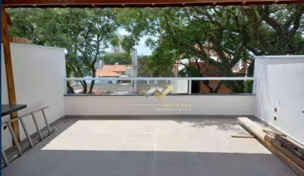 Sobrado com 2 dormitórios à venda, 105 m² por R$ 735.000,00 - Utinga - Santo André/SP
