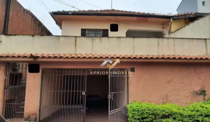 Casa com 2 dormitórios à venda, 240 m² por R$ 530.000,00 - Utinga - Santo André/SP