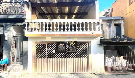 Sobrado com 2 dormitórios à venda, 107 m² por R$ 380.000,00 - Vila Tibiriçá - Santo André/SP