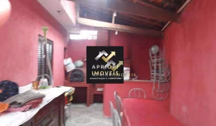 Casa à venda, 286 m² por R$ 700.000,00 - Vila Junqueira - Santo André/SP
