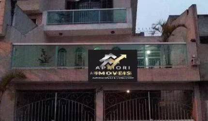 Sobrado com 4 dormitórios à venda, 155 m² por R$ 795.000,00 - Jardim Progresso - Santo André/SP
