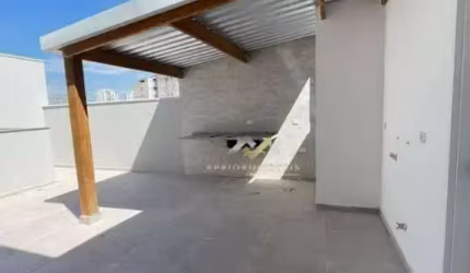 Cobertura com 2 dormitórios à venda, 104 m² por R$ 630.000,00 - Santa Maria - Santo André/SP