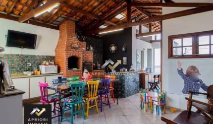 Sobrado com 3 dormitórios à venda, 165 m² por R$ 1.272.000,00 - Vila Homero Thon - Santo André/SP