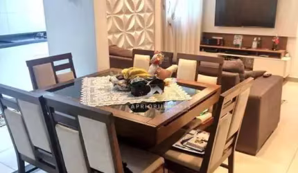 Apartamento com 2 dormitórios à venda, 70 m² por R$ 380.000,00 - Vila Pires - Santo André/SP