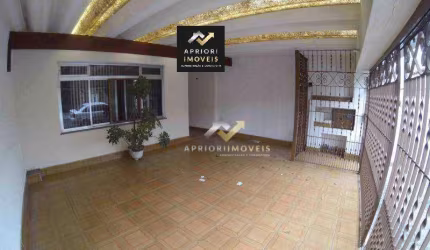 Sobrado à venda, 220 m² por R$ 900.000,00 - Vila Homero Thon - Santo André/SP