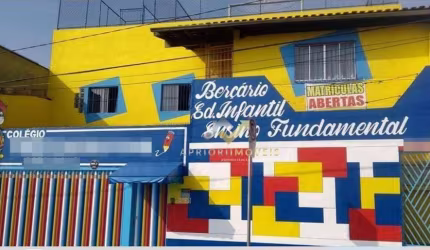 Prédio, 331 m² - venda por R$ 770.000,00 ou aluguel por R$ 7.305,61/mês - Vila Guaraciaba - Santo André/SP
