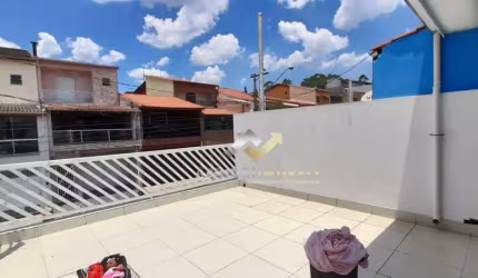 Sobrado à venda, 190 m² por R$ 563.000,00 - Parque Gerassi - Santo André/SP