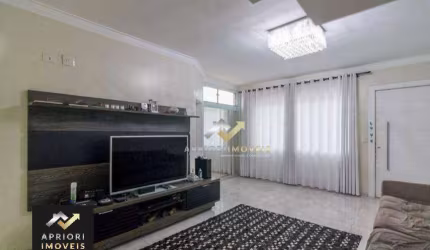 Casa com 3 dormitórios, 240 m² - venda por R$ 800.000,00 ou aluguel por R$ 5.550,00/mês - Vila Alzira - Santo André/SP