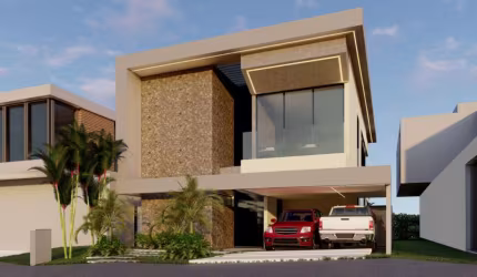 Casa - Em condomínio, para Venda em Uberlândia/MG