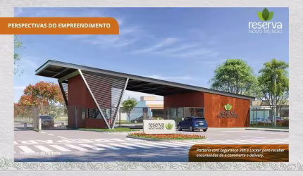 Terreno - Em condomínio, para Venda em Uberlândia/MG