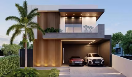 Casa - Sobrado em condomínio, para Venda em Uberlândia/MG