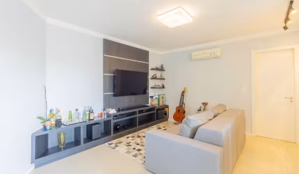 Excelente apartamento mobiliado com 1 suíte mais 2 quartos à venda no bairro Anita Garibaldi em Joinville - SC por R$ 540.000,00.