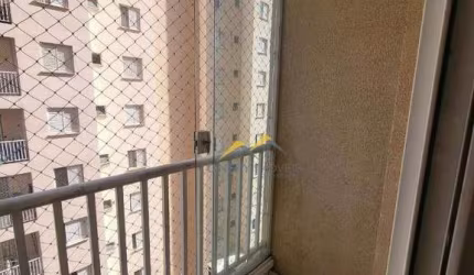 Apartamento com 2 dormitórios à venda, 43 m² por R$ 190.000 - Jardim Bartira - São Paulo/SP