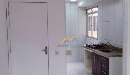 Apartamento com 2 dormitórios à venda, 40 m² por R$ 180.000 - Itaim Paulista - São Paulo/SP