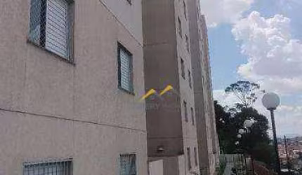 Apartamento com 2 dormitórios à venda, 47 m² por R$ 188.000,00 - Jardim Bartira - São Paulo/SP