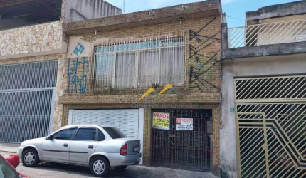Sobrado com 3 dormitórios à venda, 100 m² por R$ 370.000,00 - São Miguel Paulista - São Paulo/SP