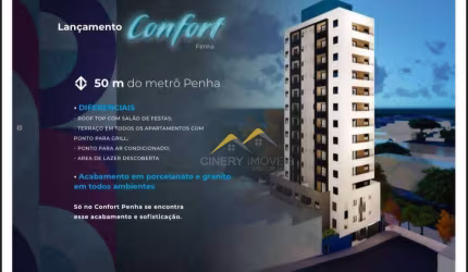 Apartamento com 1 dormitório à venda, 35 m² por R$ 199.999,99 - Penha de França - São Paulo/SP