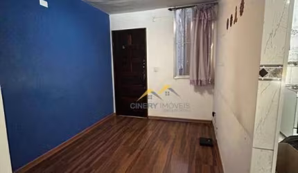 Apartamento com 2 dormitórios à venda, 55 m² por R$ 175.000,00 - Conjunto Residencial José Bonifácio - São Paulo/SP