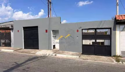 Casa com 2 dormitórios para alugar, 82 m² por R$ 2.000/mês - Jardim Popular - São Paulo/SP