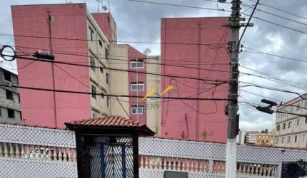 Apartamento com 2 dormitórios à venda, 48 m² por R$ 202.000,00 - Conjunto Residencial José Bonifácio - São Paulo/SP
