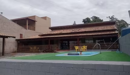 Chácara com 3 dormitórios à venda, 780 m² por R$ 850.000,00 - Canta Galo - Pouso Alegre/MG