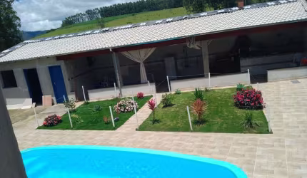 Chácara Escriturada com 3 dormitórios à venda, 700 m² por R$ 450.000 - São José do Pantano - Pouso Alegre/MG