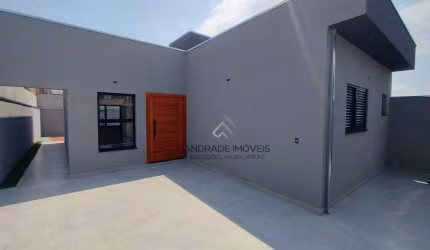 Casa com 3 dormitórios à venda, 91 m² por R$ 490.000,00 - Parque Real - Pouso Alegre/MG