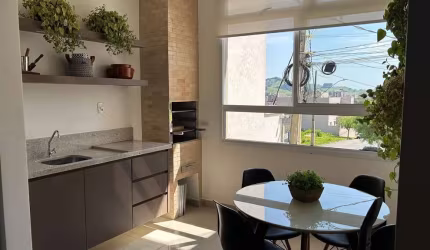 Apartamento com 2 dormitórios à venda, 78 m² por R$ 490.000,00 - Nhá Chica - Pouso Alegre/MG