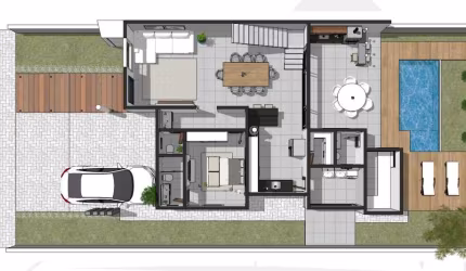 Casa com 4 dormitórios à venda, 261 m² por R$ 2.000.000,00 - Las Palmas - Pouso Alegre/MG