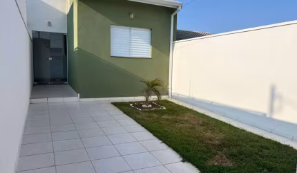 Casa com 2 dorm, 1 suíte, à venda, 60 m² por R$ 290.000 - Parque Real - Pouso Alegre/MG
