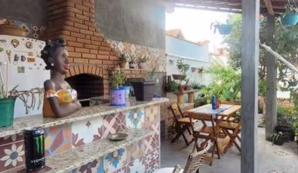 Casa com 3 dormitórios à venda, 116 m² por R$ 515.000,00 - Árvore Grande - Pouso Alegre/MG