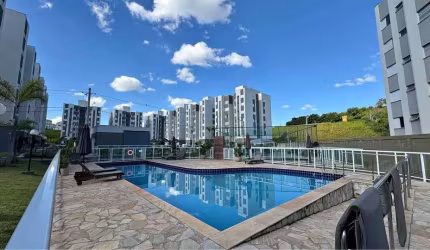 Apartamento com 2 dormitórios à venda, 51 m² por R$ 195.000 - São João - Pouso Alegre/MG
