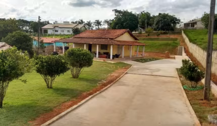 Chácara com 2 dormitórios à venda, 2182 m² por R$ 450.000,00 - Afonsos - Pouso Alegre/MG
