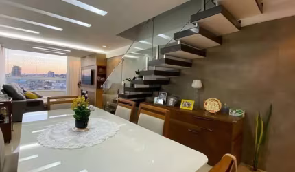 Cobertura com 4 dormitórios à venda, 205 m² por R$ 1.980.000,00 - Fátima I - Pouso Alegre/MG