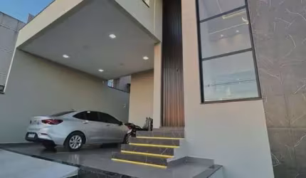 Incrível casa com 3 dormitórios à venda, 149 m² - Residencial Santa Branca - Pouso Alegre/MG