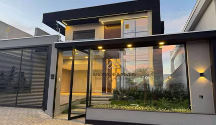 Casa com 3 dormitórios à venda, 240 m² por R$ 1.920.000,00 - Astúrias - Pouso Alegre/MG