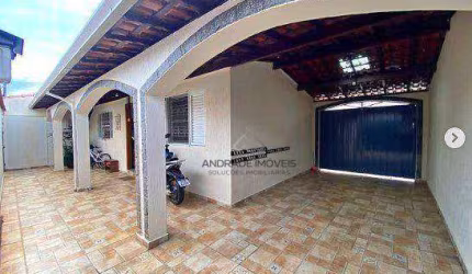 Casa com 3 dormitórios à venda, 230 m² por R$ 699.000 - Sao Carlos - Pouso Alegre/Minas Gerais