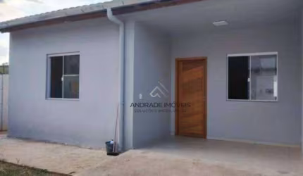 Casa com 3 dormitórios à venda, 90 m² por R$ 400.000 - Bella Italia - Pouso Alegre/Minas Gerais