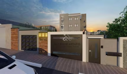 Apartamento com 2 dormitórios à venda, 68 m² por R$ 320.000,00 - Vila Ema - Pouso Alegre/MG