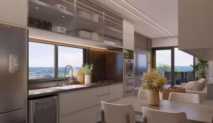 Apartamento com 2 dormitórios à venda, 63 m² por R$ 422.000,00 - Santa Rita II - Pouso Alegre/MG
