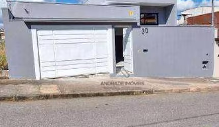 Casa com 3 dormitórios à venda, 165 m² por R$ 1.000.000,00 - Reserva de Santa Barbara - Pouso Alegre/MG
