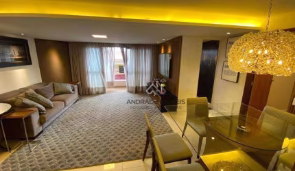 Apartamento com 3 dormitórios à venda, 170 m² por R$ 900.000 - Centro - Pouso Alegre/MG