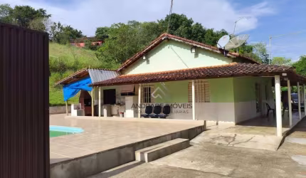 Chácara com 2 dormitórios à venda, 5500 m² por R$ 490.000 - Descalvado - Borda da Mata/MG