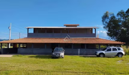 Chácara com 3 dormitórios à venda, 8000 m² por R$ 800.000 - Descalvado - Borda da Mata/MG