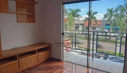 Apartamento com 2 dormitórios para alugar, 60 m² por R$ 2.500/mês - Fátima II - Pouso Alegre/MG