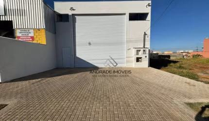 Barracão para alugar, 250 m² por R$ 4.000/mês - Parque Real - Pouso Alegre/MG