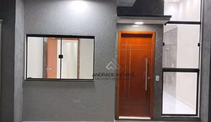 Casa com 3 dormitórios à venda, 66 m² por R$ 350.000 - Parque Real - Pouso Alegre/Minas Gerais